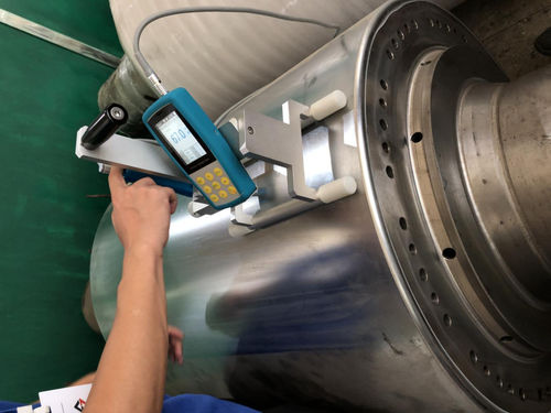 ultimo caso aziendale circa Tester di durezza ad ultrasuoni di precisione Soluzione di misura della durezza della batteria a nuova energia