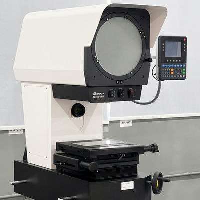 Proiettore digitale a profilo verticale Ø300mm VP300-1510 10X 20X 50X Obiettivo