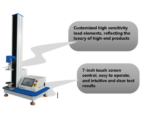 1 - 500 mm/min Precision Tensile Compression Testing Machine SL-8170 Per l'industria