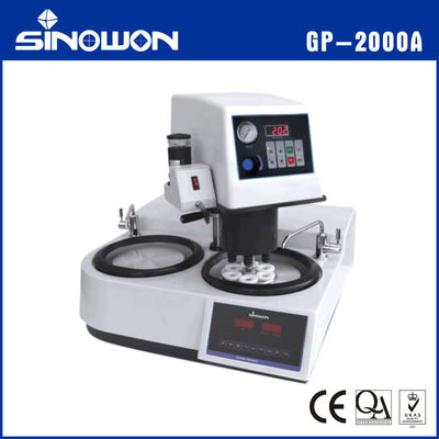 Macchina di lucidatura automatica per la macina di macinazione metallografica 550W GP-2000A