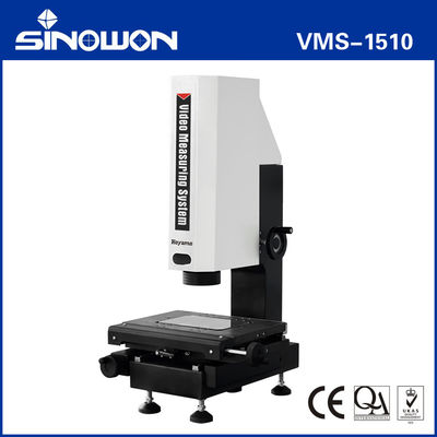 VMS-1510 Macchina di misurazione della visione manuale Sistema di misurazione video Software di misurazione
