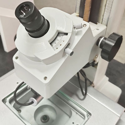 Microscopio di misurazione digitale ad alta precisione 100X50mm Viaggio di fase di lavoro