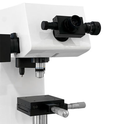 Turretto digitale manuale Vickers Micro Hardness Tester MicroVicky VM1010 Serie