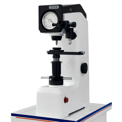 Tester di durezza elettronica universale attrezzature di laboratorio macchina di prova di durezza Rockwell