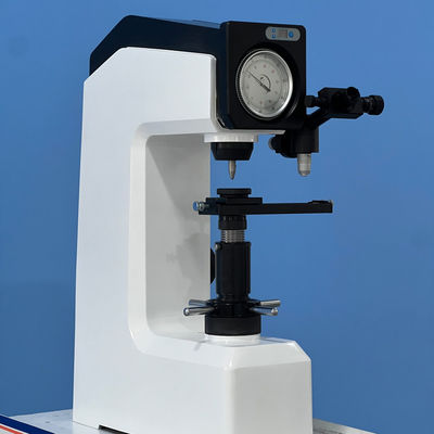 Tester di durezza elettronica universale attrezzature di laboratorio macchina di prova di durezza Rockwell