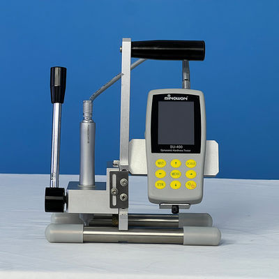 Testatore di durezza portatile ad ultrasuoni dinamico integra metodi dinamici e statici