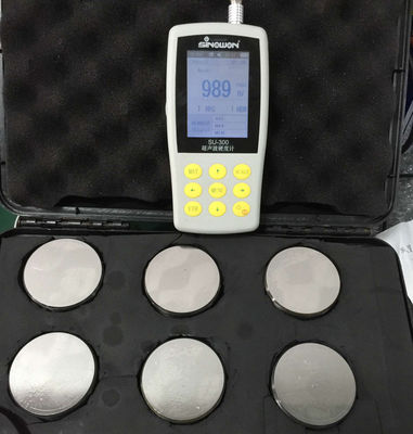 Testatore di durezza portatile ad ultrasuoni dinamico integra metodi dinamici e statici