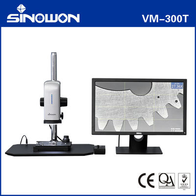 VM-300T Microscopio video a motore 27X - 163X Microscopio video a zoom senza step