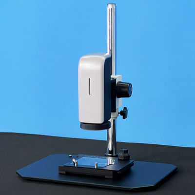VM-300T Microscopio video a motore 27X - 163X Microscopio video a zoom senza step