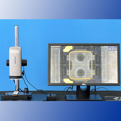 VM-300T Microscopio video a motore 27X - 163X Microscopio video a zoom senza step
