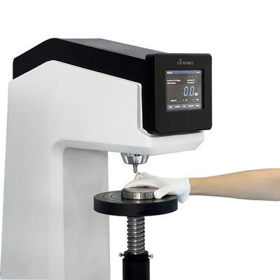 Full Auto Rockwell Metal Hardness Tester Macchina digitale di prova della durezza di Rockwell iRock-DR1