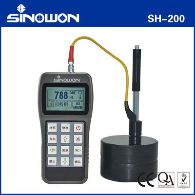 Testatore di durezza portatile HL HRC HRA HV HB HS HRB