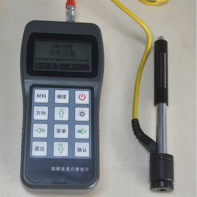 Testatore di durezza portatile HL HRC HRA HV HB HS HRB