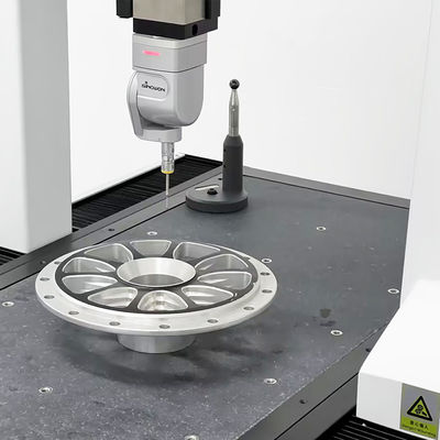 Macchine di misurazione a ponte semiautomatico a coordinate CMM Attrezzature di misurazione