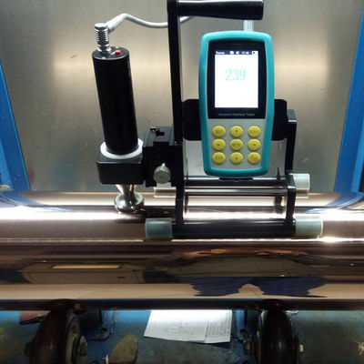 Tester di durezza ad ultrasuoni su rulli portatili SU-320R