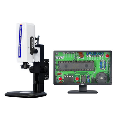 Microscopio di misurazione digitale a fusione ad ultravapore Microscopio elettronico di ispezione video