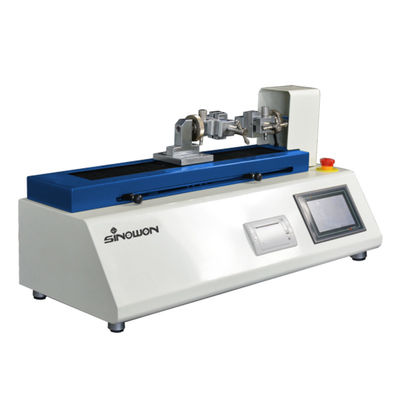 Macchine di prova universali orizzontali Tester elettronico di resistenza alla buccia SL-8197