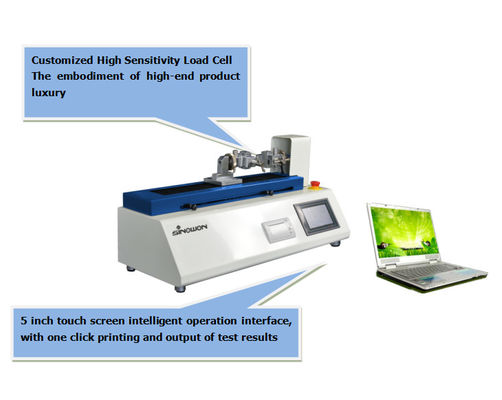 Macchine di prova universali orizzontali Tester elettronico di resistenza alla buccia SL-8197
