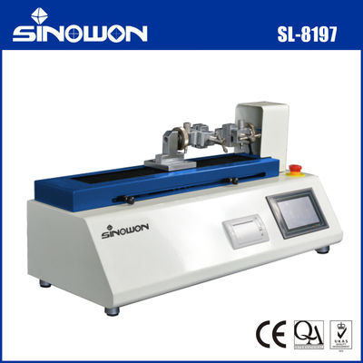 Macchine di prova universali orizzontali Tester elettronico di resistenza alla buccia SL-8197