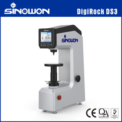 Color Touch Screen Digitale Rockwell Superficial Hardness Testing Machine DigiRock DS3