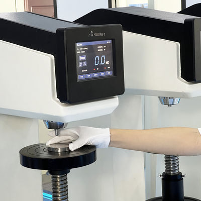 Tester di durezza di Rockwell digitale Full Auto Intelligent ASTM DIN Conversion Standard iRock-TR1