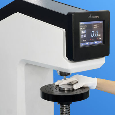 Tester di durezza di Rockwell digitale Full Auto Intelligent ASTM DIN Conversion Standard iRock-TR1