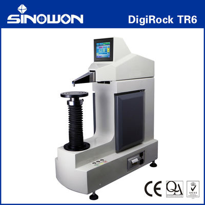 DigiRock TR6 con testatore di durezza automatico Twin Rockwell 220 mm