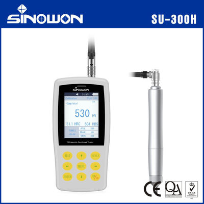 Display a colori manuale Ultrasuoni Tester di durezza Durometro portatile SU-300H