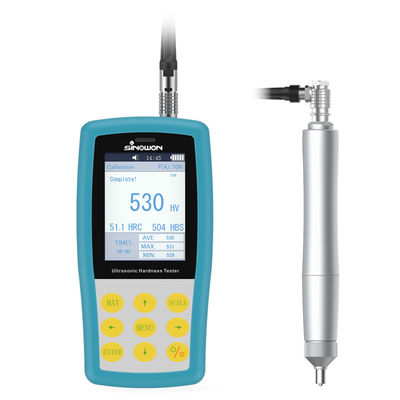 Display a colori manuale Ultrasuoni Tester di durezza Durometro portatile SU-300H