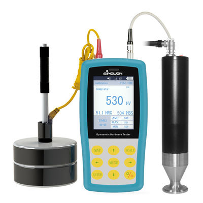 Testatore di durezza portatile universale Dynasonic SU-400M certificato CE