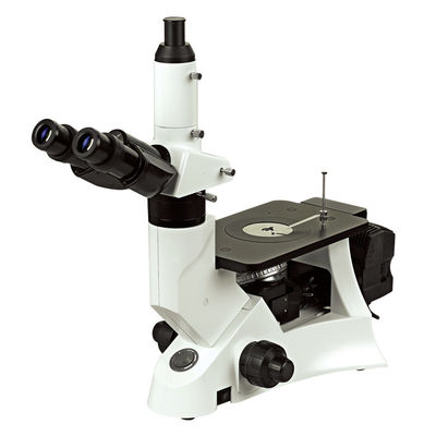 Microscopio metallurgico inverto a quintupla narice Sistema ottico infinito IMS-310