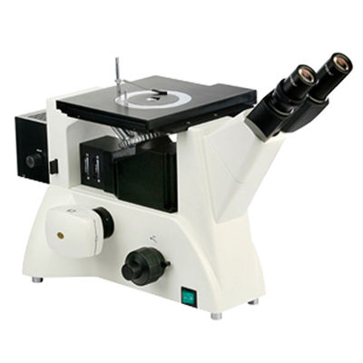 Microscopio ottico metallurgico invertito 30 mmx30 mm Distanza di movimento certificato CE