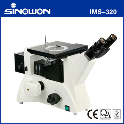 Microscopio ottico metallurgico invertito 30 mmx30 mm Distanza di movimento certificato CE