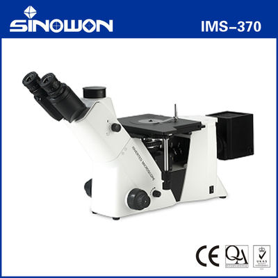Microscopio inverso metallurgico portatile a quintupla narice