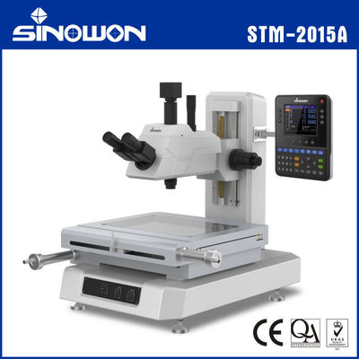Microscopi ottici ad alta precisione Microscopio digitale di misura con schermo LCD