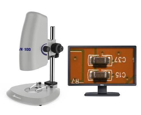 Microscopio digitale ad alta definizione con monitor