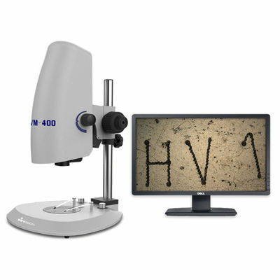 Microscopio digitale ad alta definizione con monitor