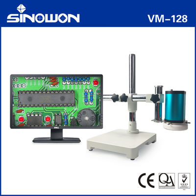 Microscopio video a messa a fuoco automatica universale Microscopio di ispezione digitale USB VM-128
