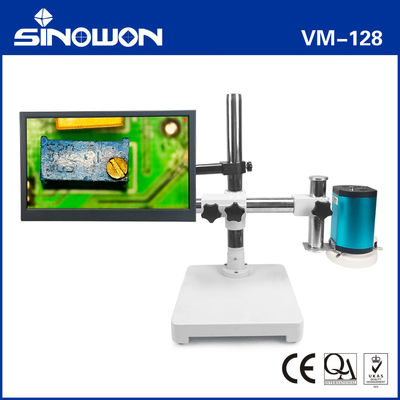 Microscopio video a messa a fuoco automatica universale Microscopio di ispezione digitale USB VM-128