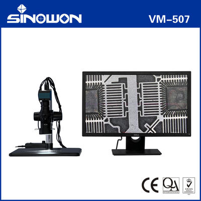 Microscopio video HD digitale 8X - 600X Microscopio a ingrandimento 1920x1080