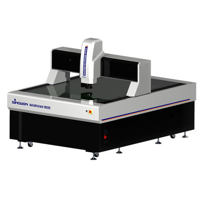 Macchina di misurazione di visione automatica di grande dimensione di alta precisione Strumento di misura di tipo ponte
