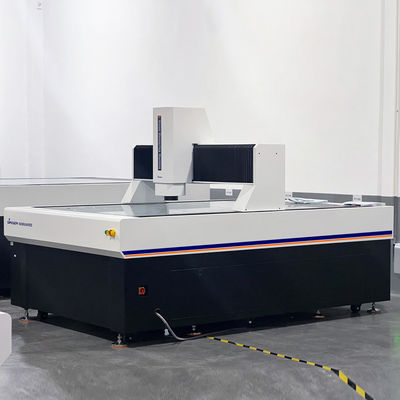 Macchina di misurazione di visione automatica di grande dimensione di alta precisione Strumento di misura di tipo ponte