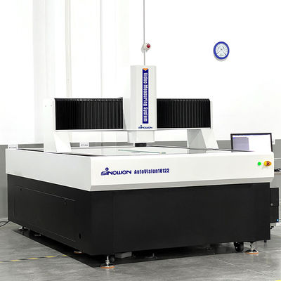 Macchina di misurazione di visione automatica di grande dimensione di alta precisione Strumento di misura di tipo ponte