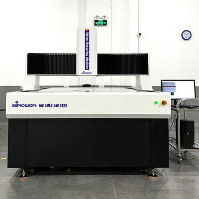 Macchina di misurazione di visione automatica di grande dimensione di alta precisione Strumento di misura di tipo ponte
