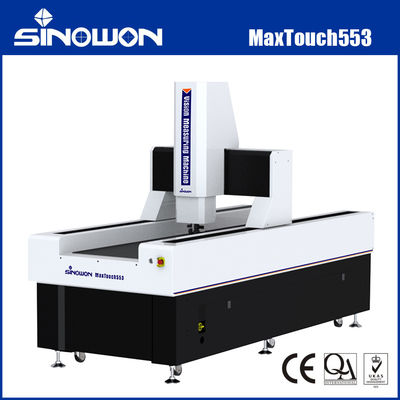 2.5D Laser Auto Vision Measuring System Moving Bridge Type High Load Bearing