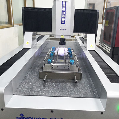2.5D Laser Auto Vision Measuring System Moving Bridge Type High Load Bearing