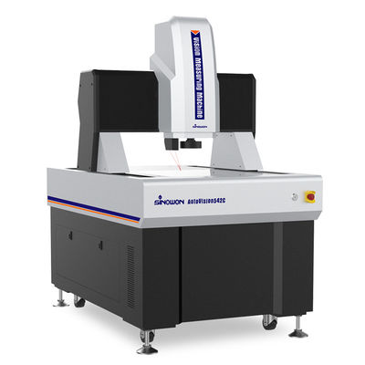 2.5D Laser Scan Auto Vision Measuring System Alta precisione macchina di misurazione visiva