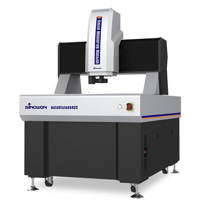 2.5D Laser Scan Auto Vision Measuring System Alta precisione macchina di misurazione visiva