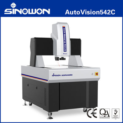 2.5D Laser Scan Auto Vision Measuring System Alta precisione macchina di misurazione visiva