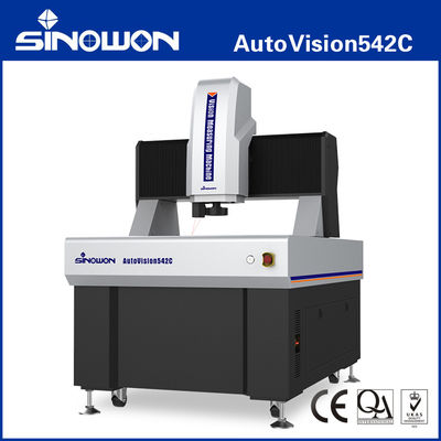 2.5D Laser Scan Auto Vision Measuring System Alta precisione macchina di misurazione visiva